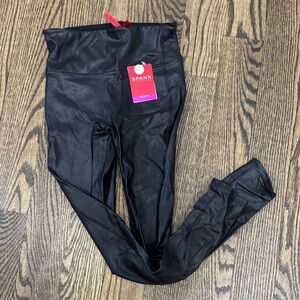 SPANX Classic Black Leggings